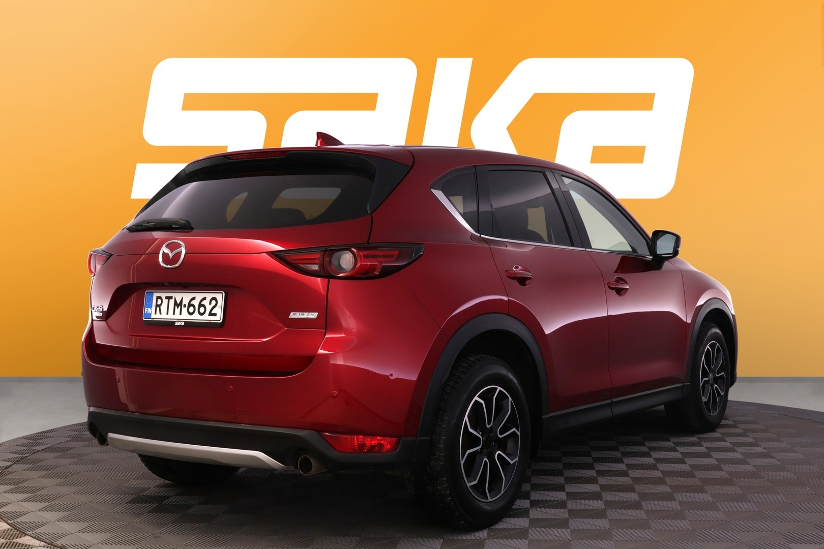 MAZDA CX-5 2018
