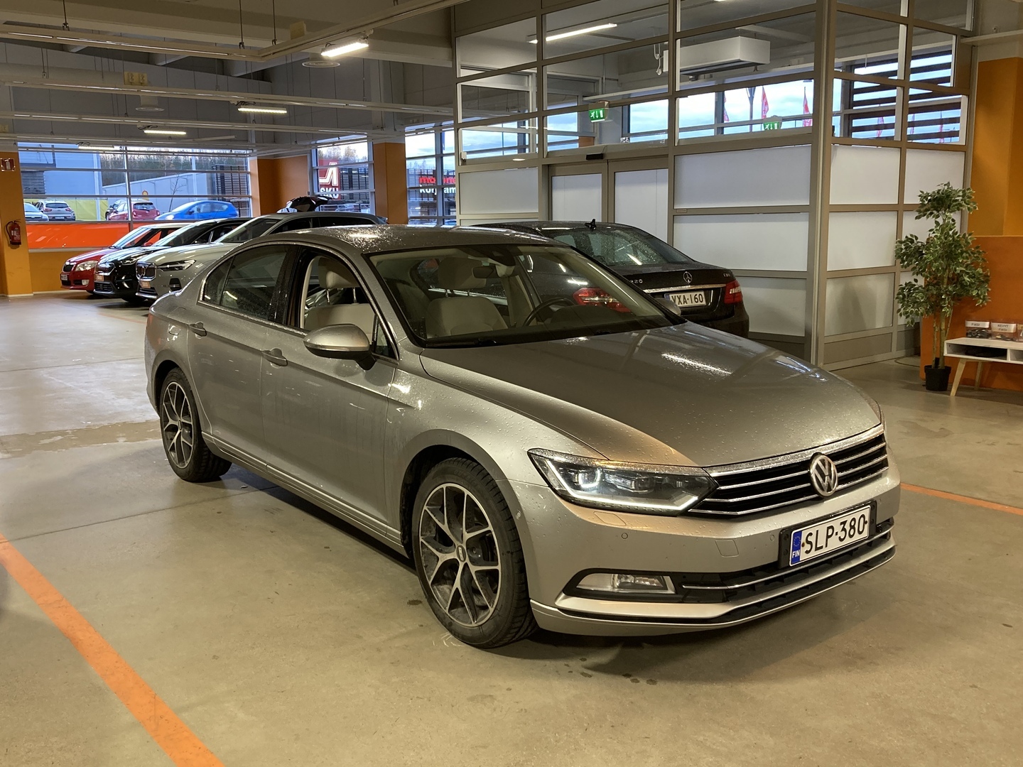 VOLKSWAGEN Passat 2015