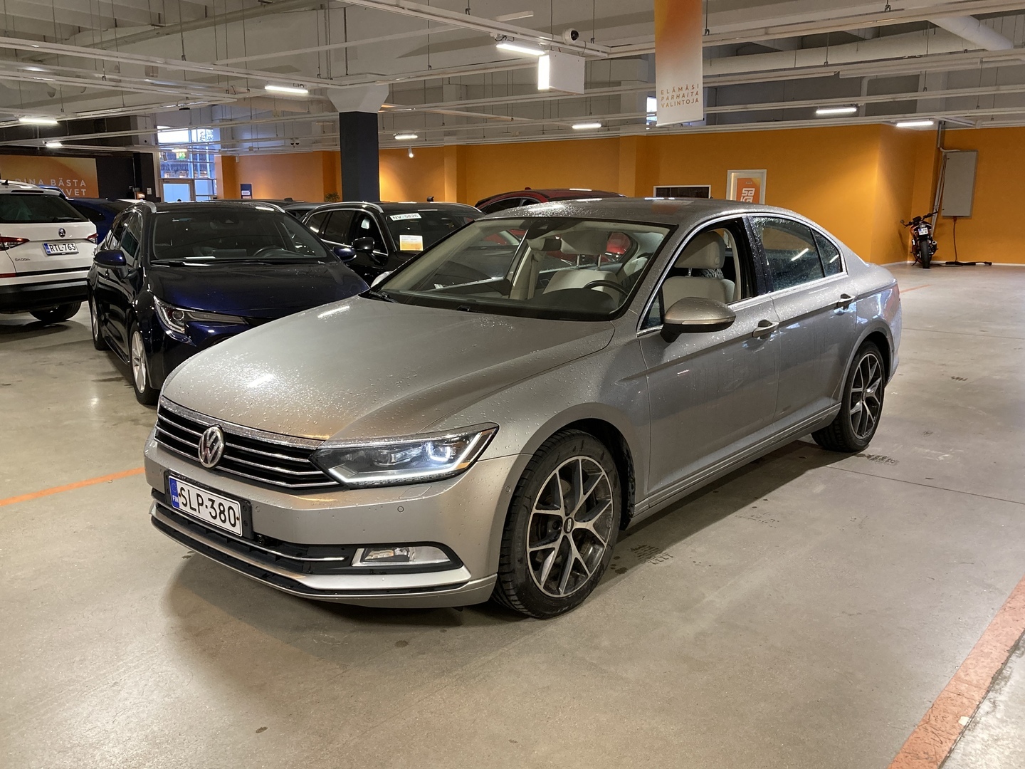 VOLKSWAGEN Passat 2015