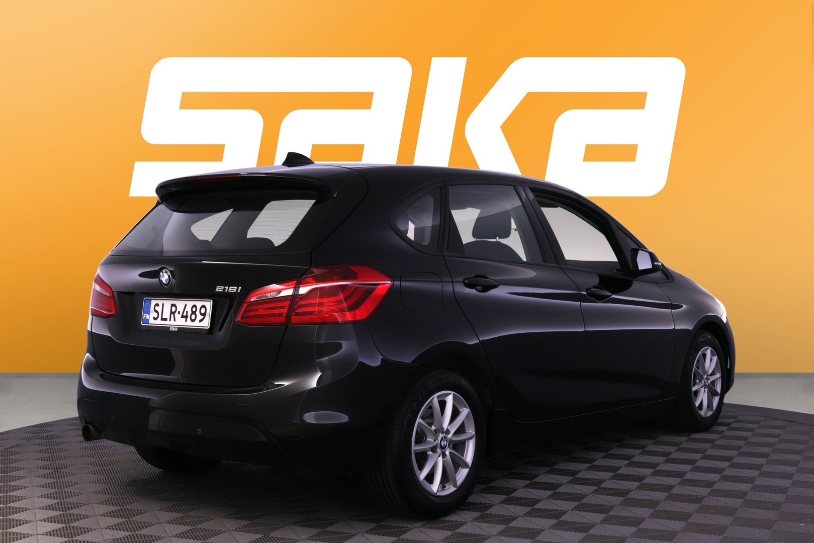 BMW 218 2015