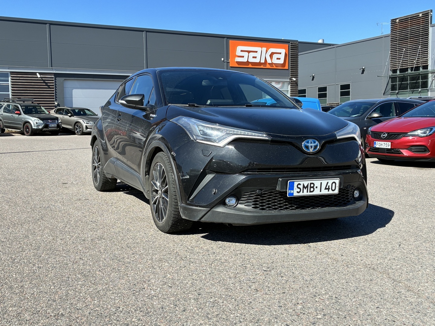 TOYOTA C-HR 2017
