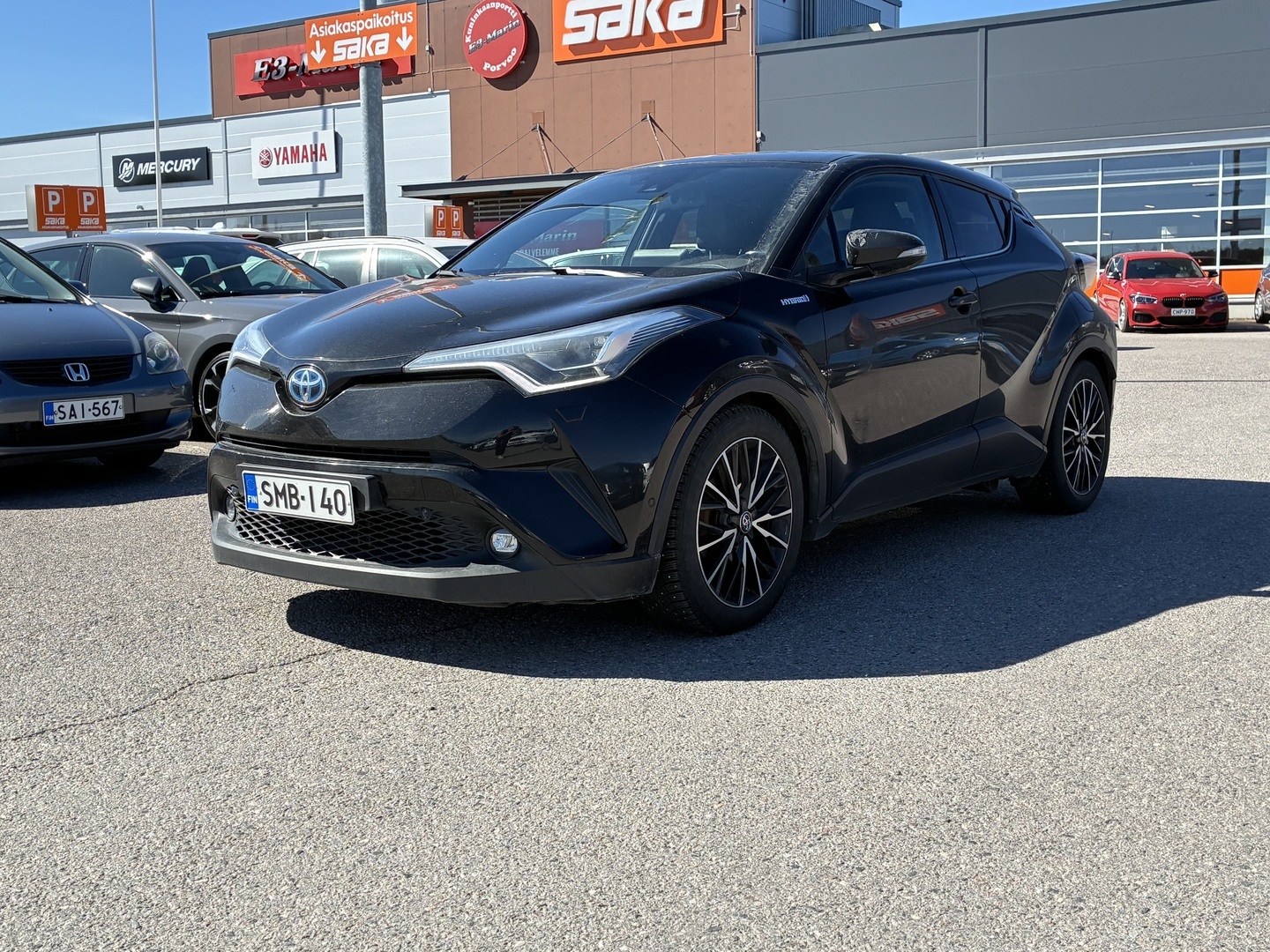 TOYOTA C-HR 2017