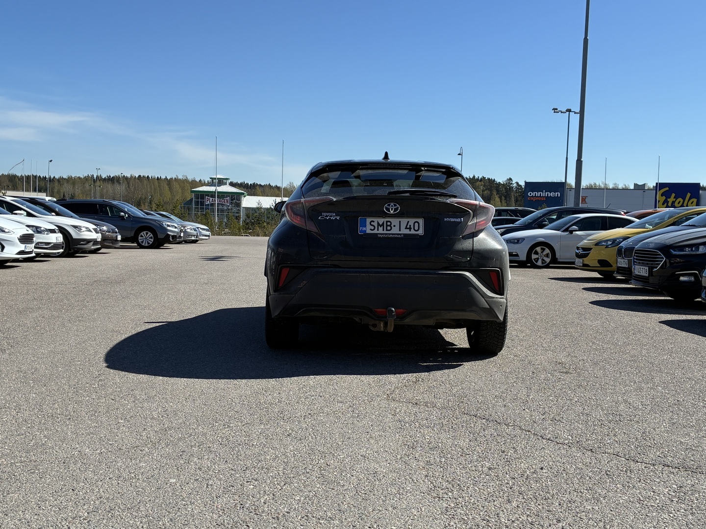 TOYOTA C-HR 2017