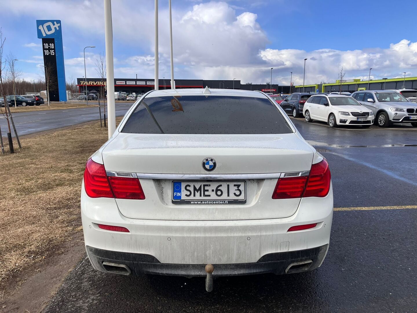BMW 740 2011