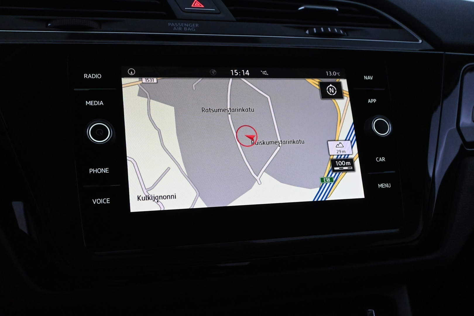 VOLKSWAGEN Touran 2018