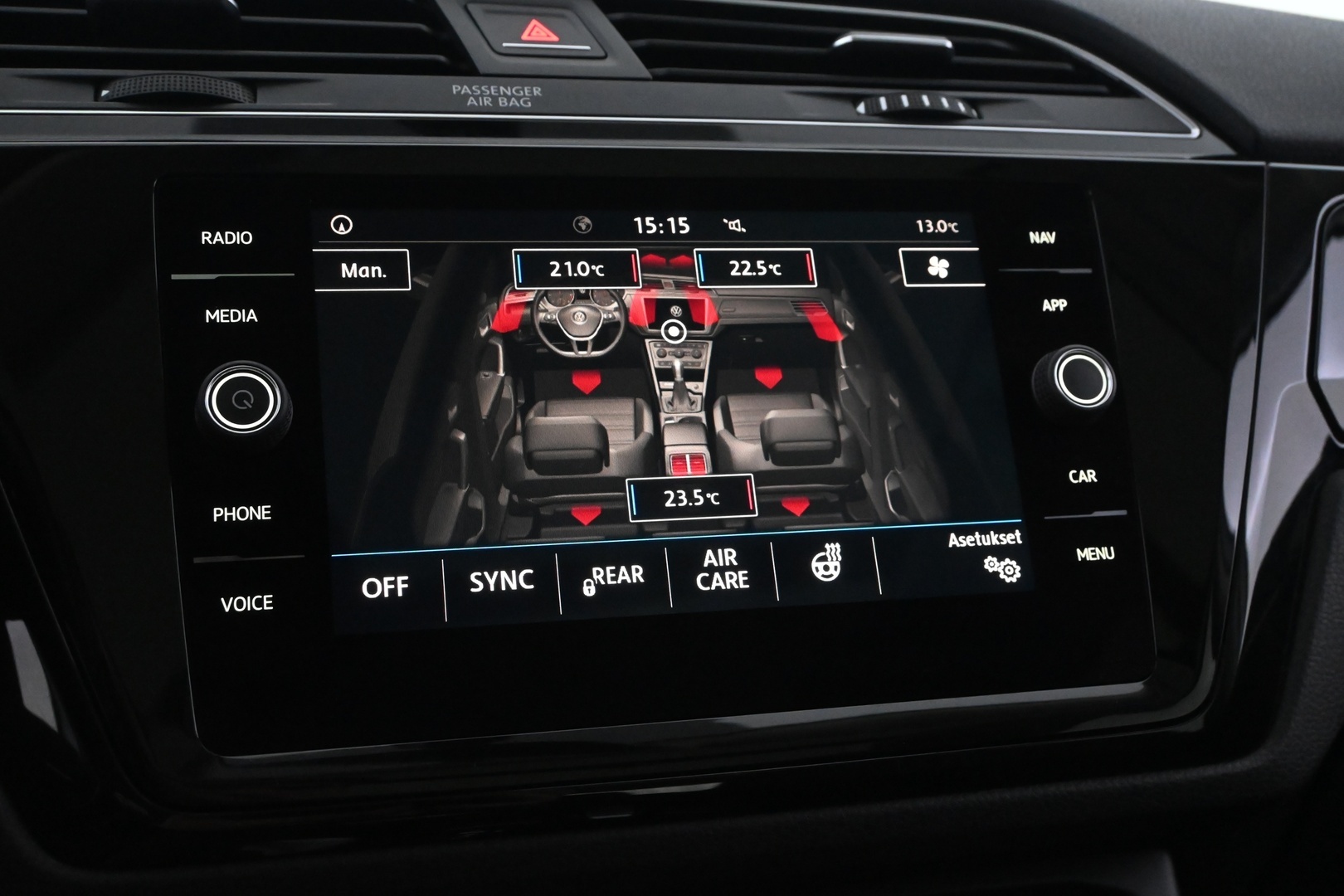 VOLKSWAGEN Touran 2018