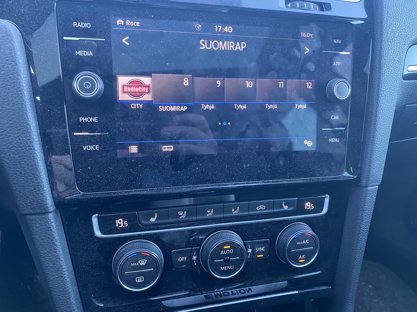 VOLKSWAGEN Golf 2018