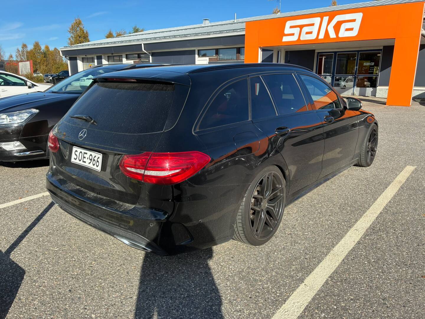 MERCEDES-BENZ C 2015