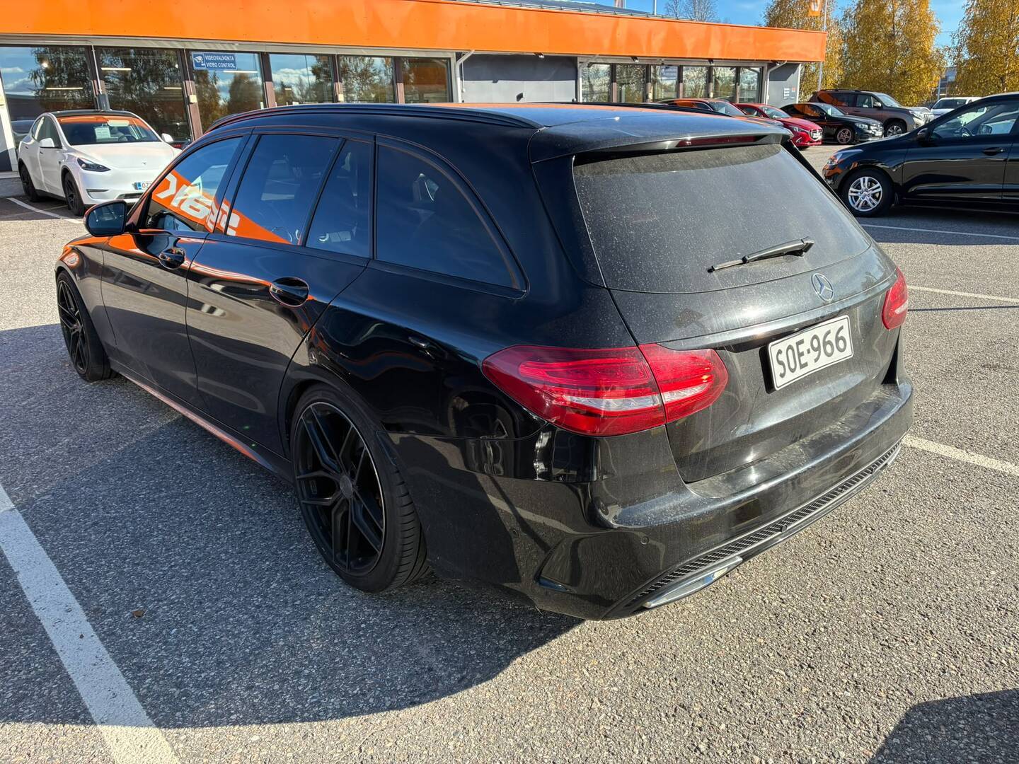 MERCEDES-BENZ C 2015