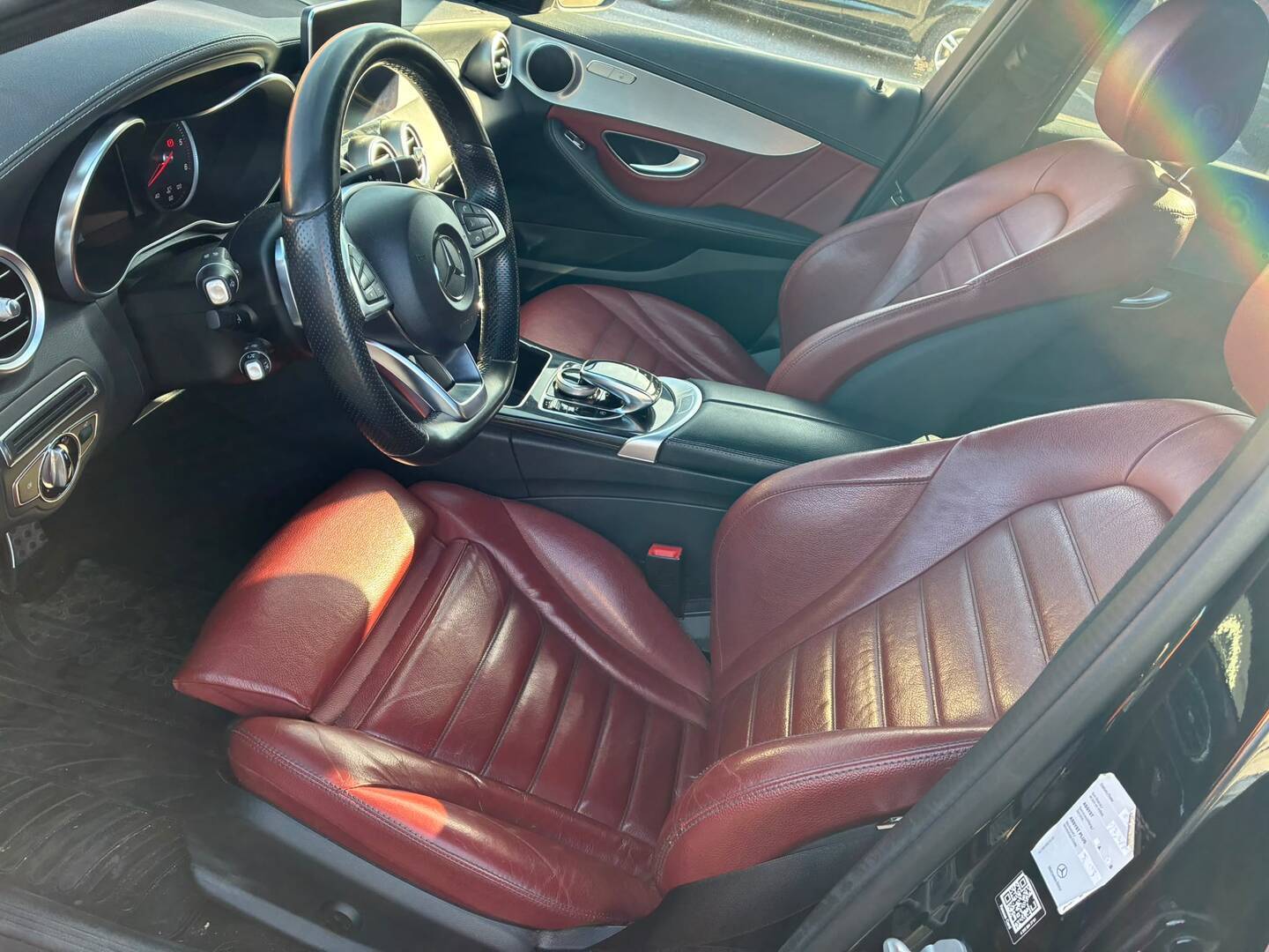 MERCEDES-BENZ C 2015