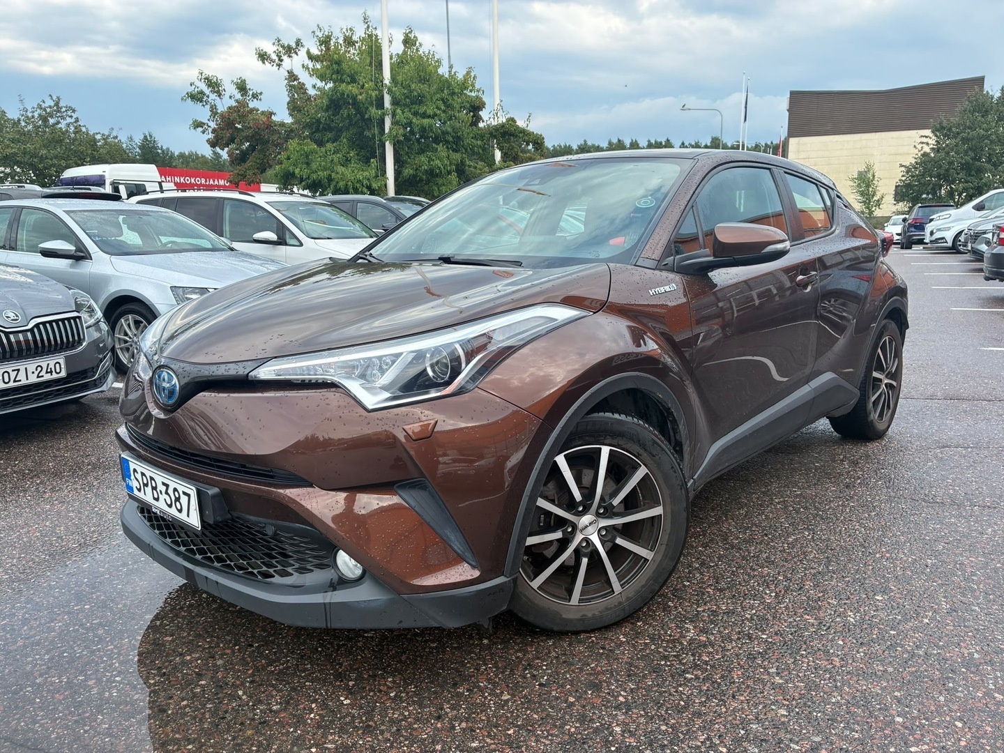 TOYOTA C-HR 2018