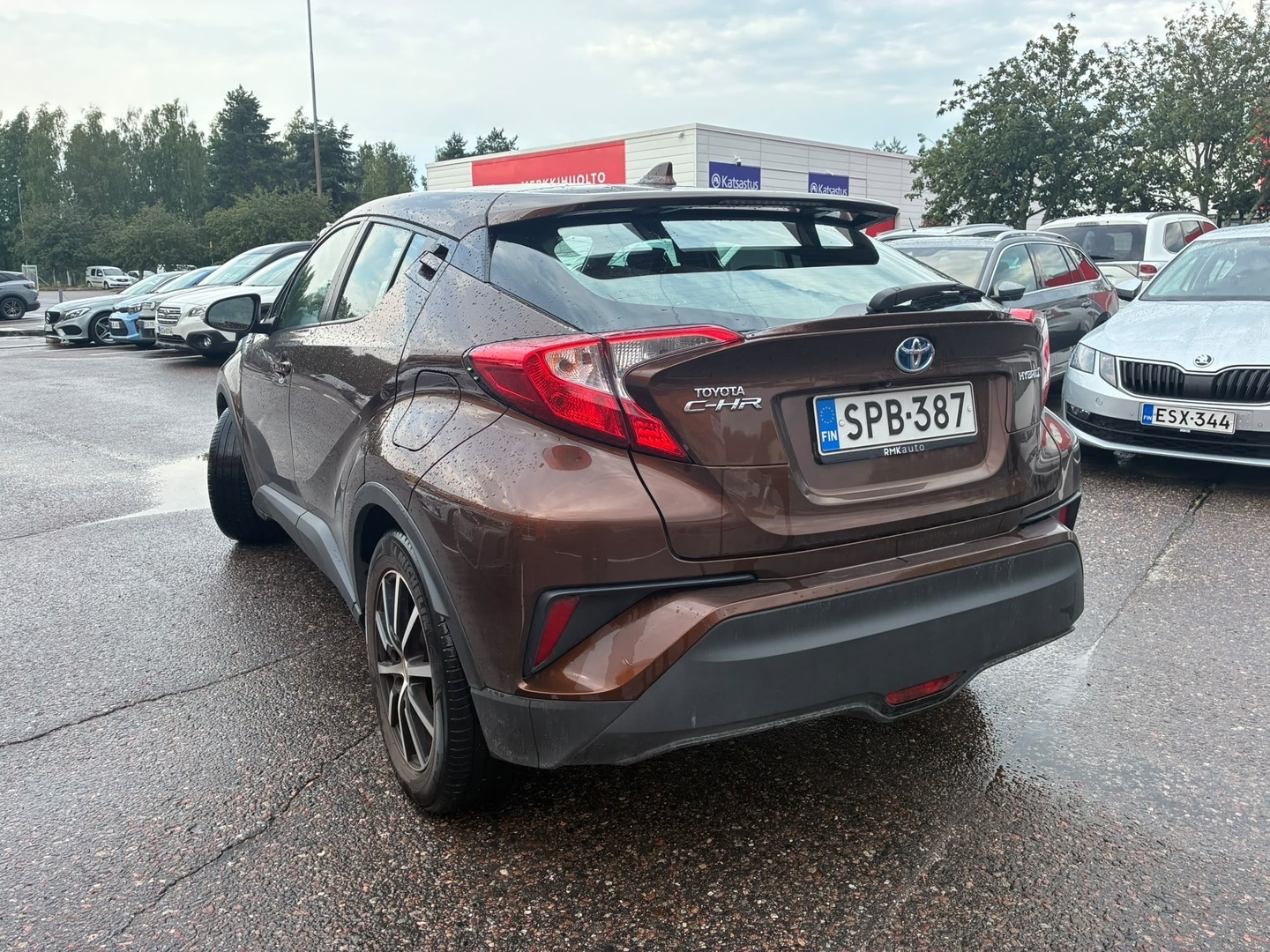 TOYOTA C-HR 2018