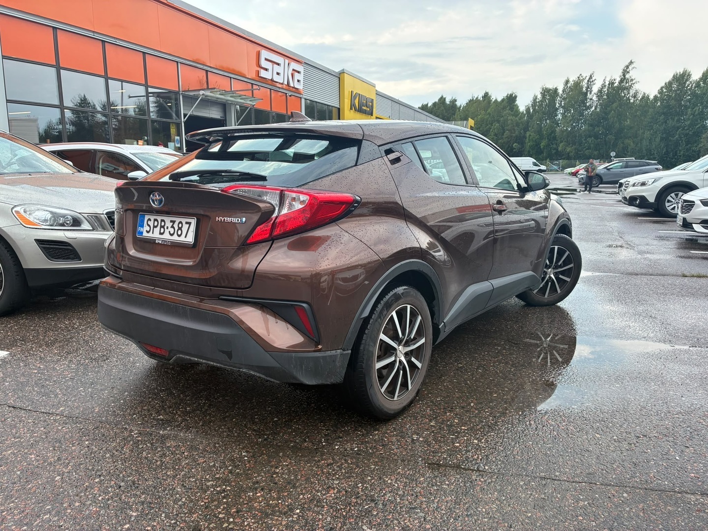 TOYOTA C-HR 2018