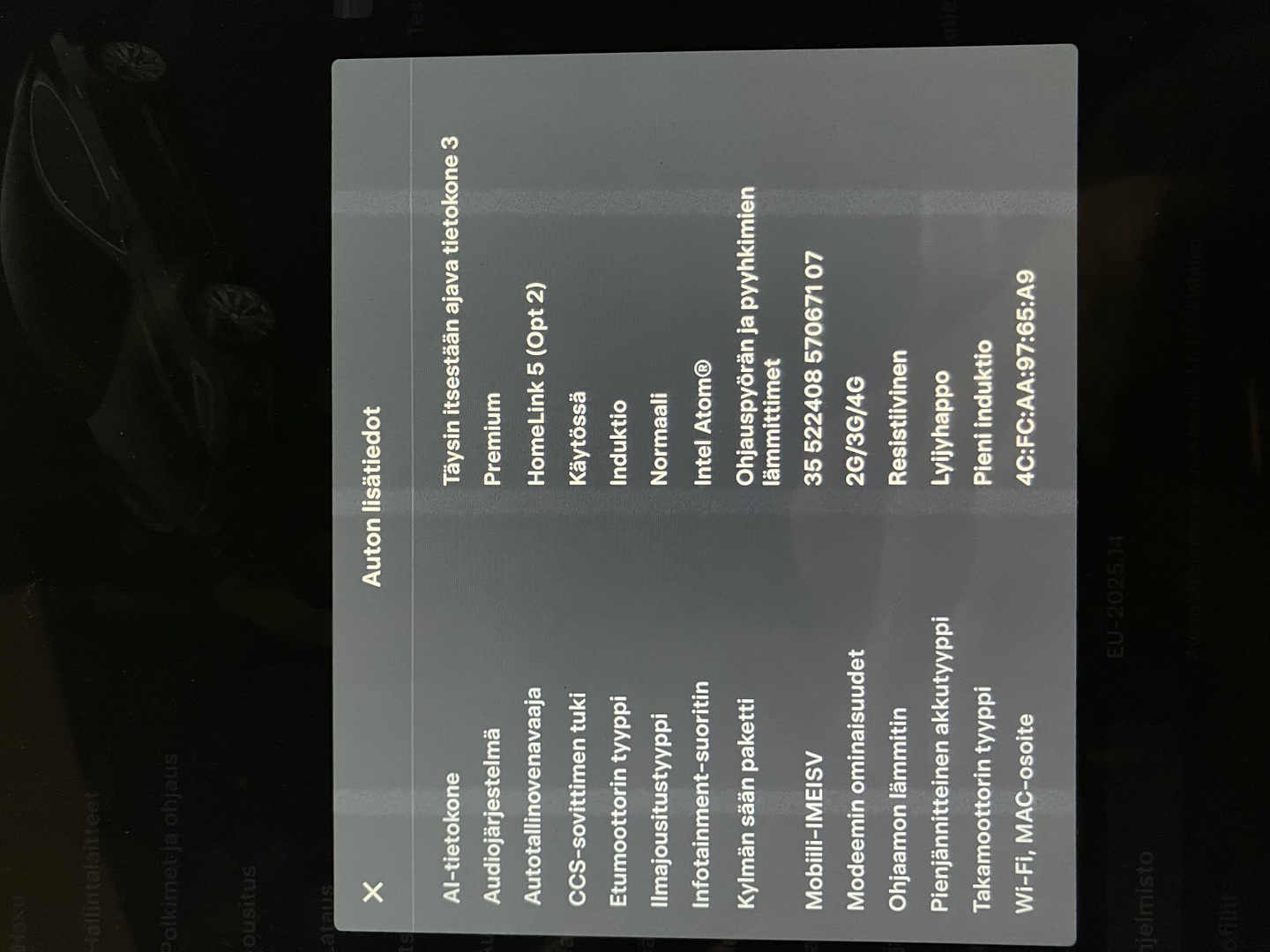 TESLA Model S 2018