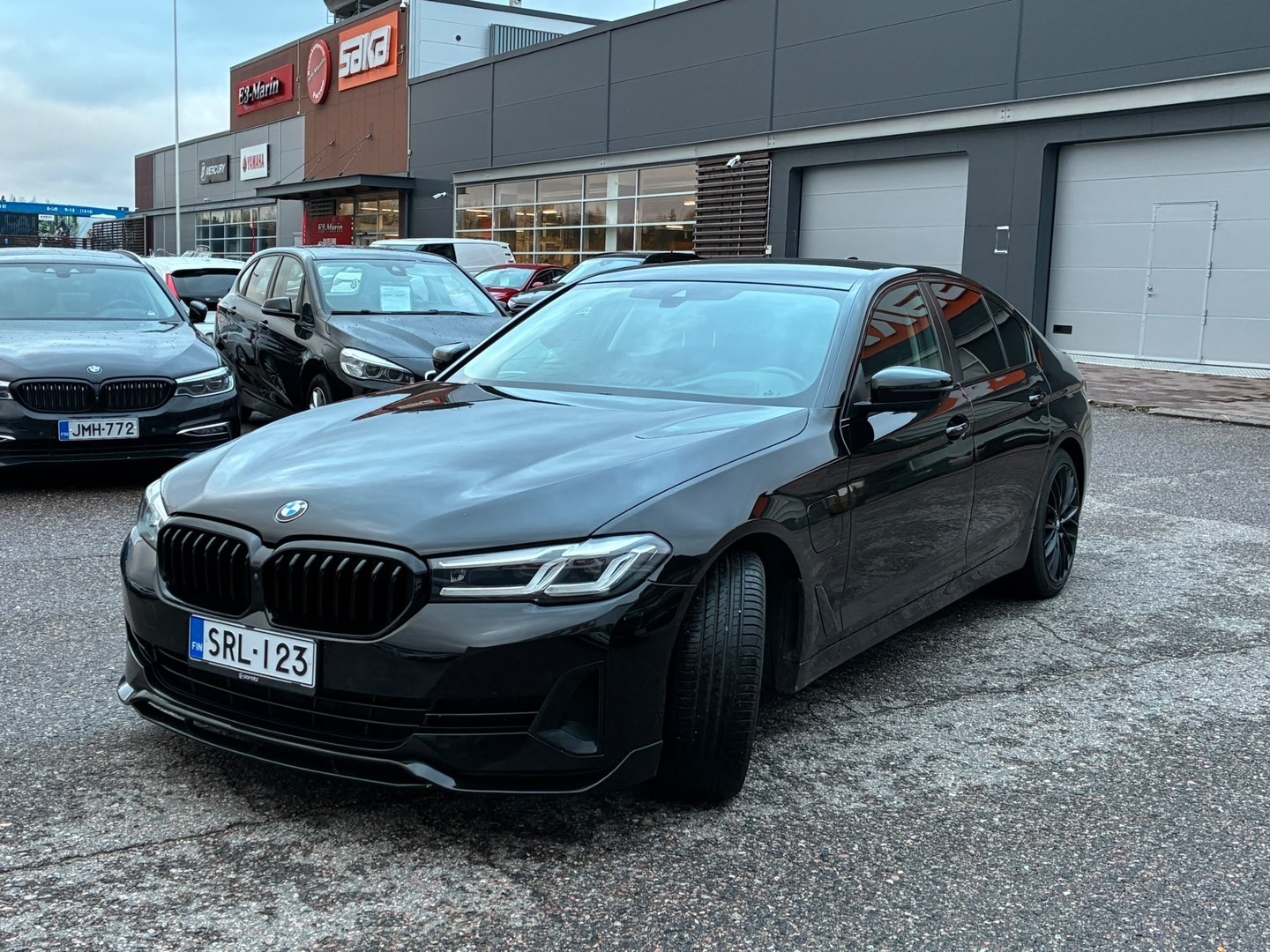 BMW 530 2021