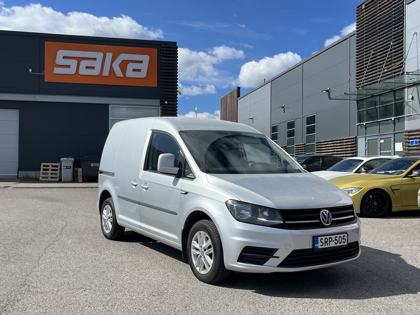 VOLKSWAGEN Caddy 2016