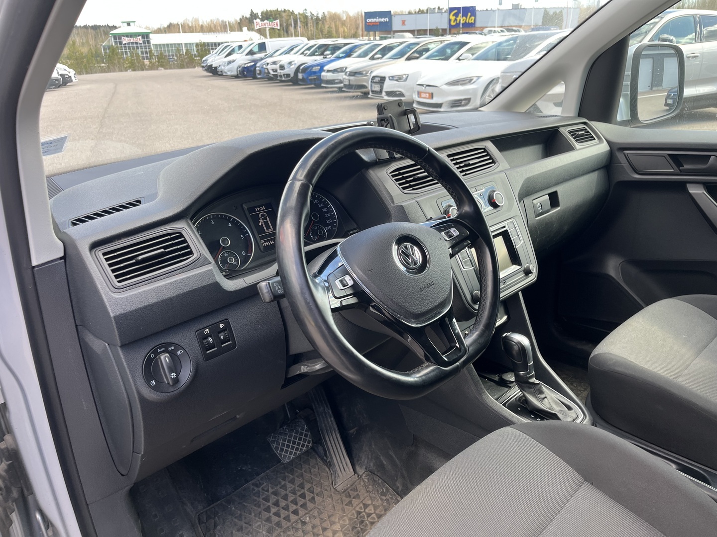 VOLKSWAGEN Caddy 2016