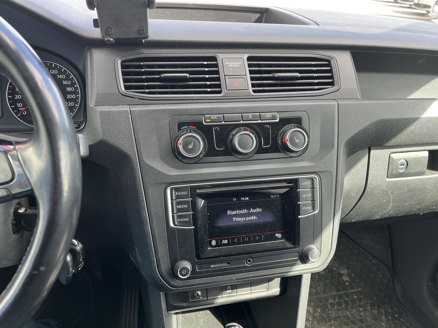 VOLKSWAGEN Caddy 2016