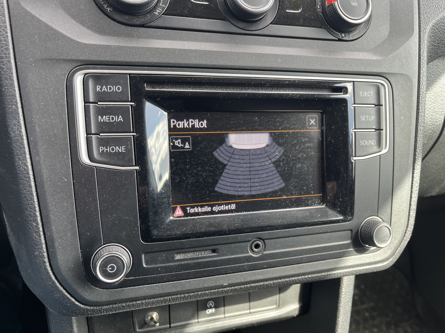 VOLKSWAGEN Caddy 2016