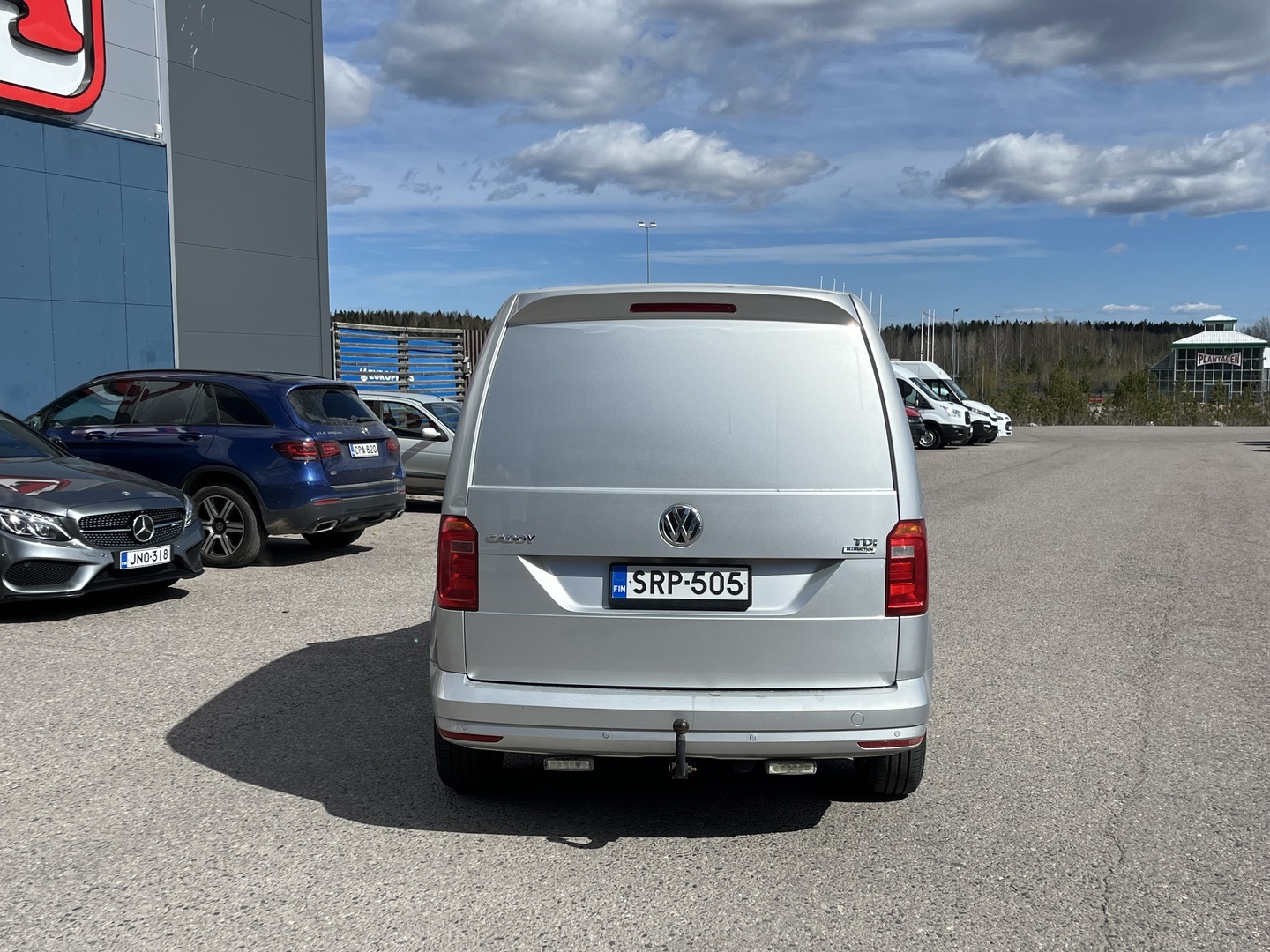 VOLKSWAGEN Caddy 2016