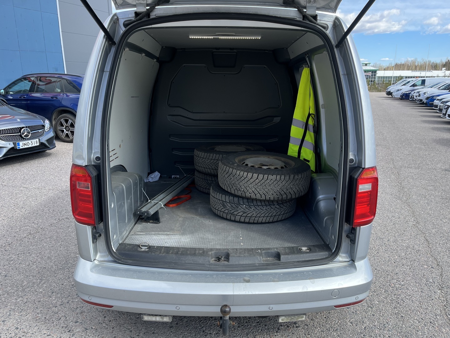 VOLKSWAGEN Caddy 2016