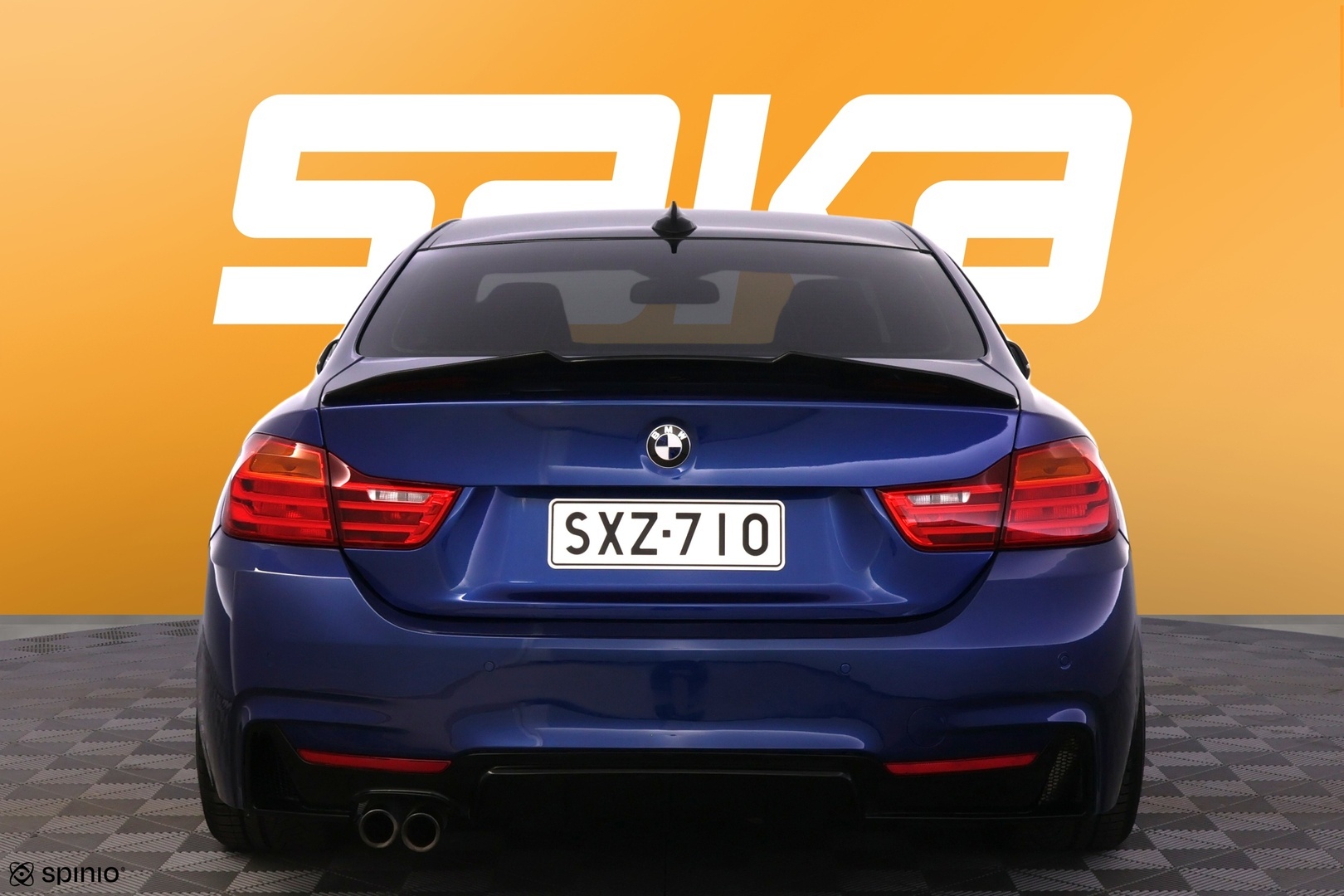 BMW 430 2014