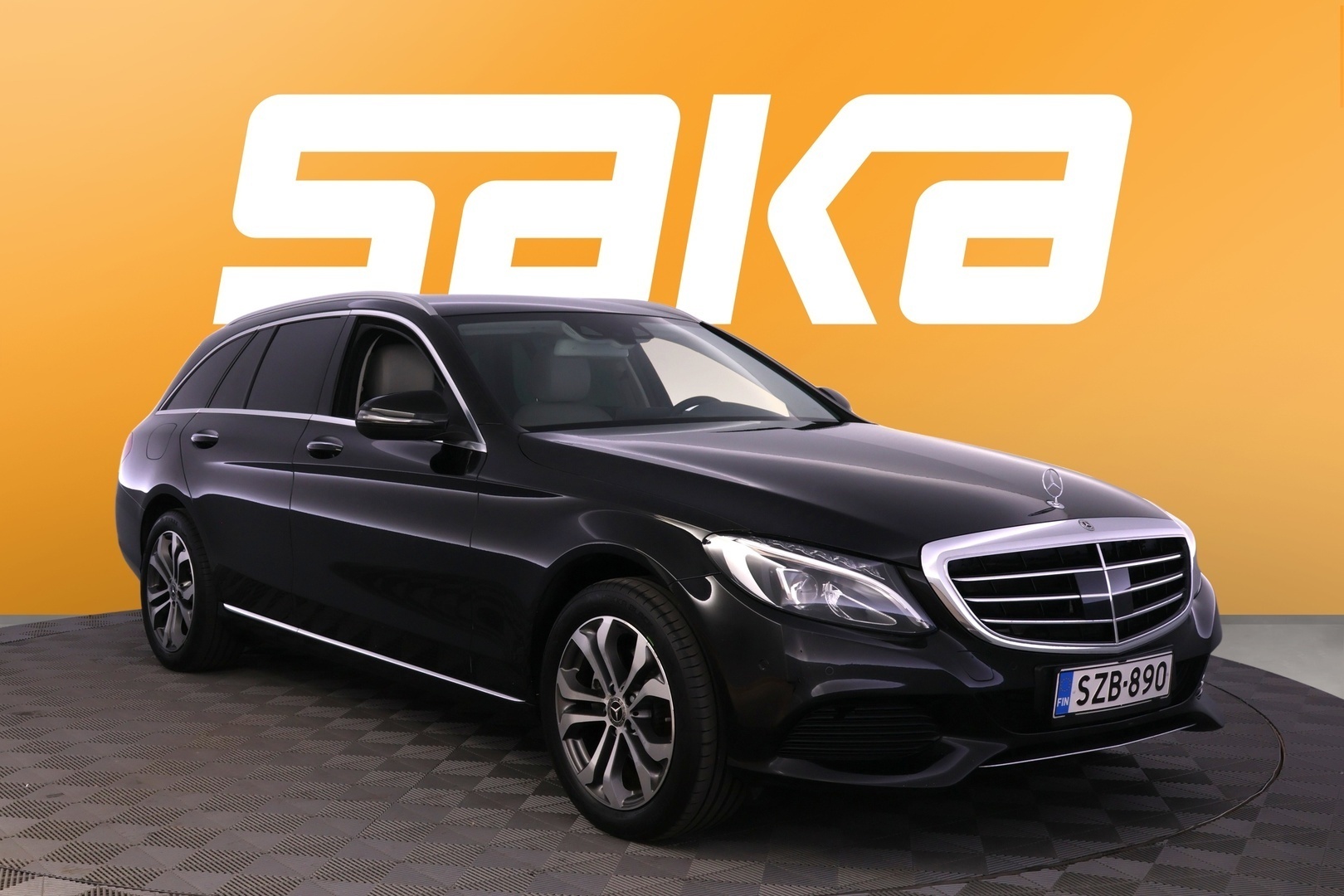 MERCEDES-BENZ C 2017