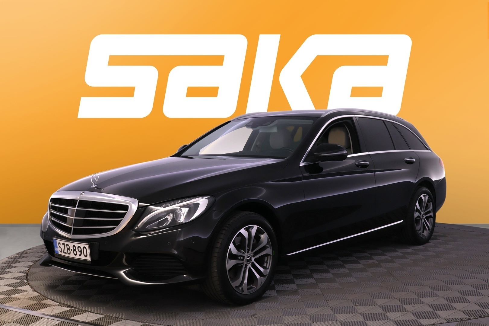 MERCEDES-BENZ C 2017