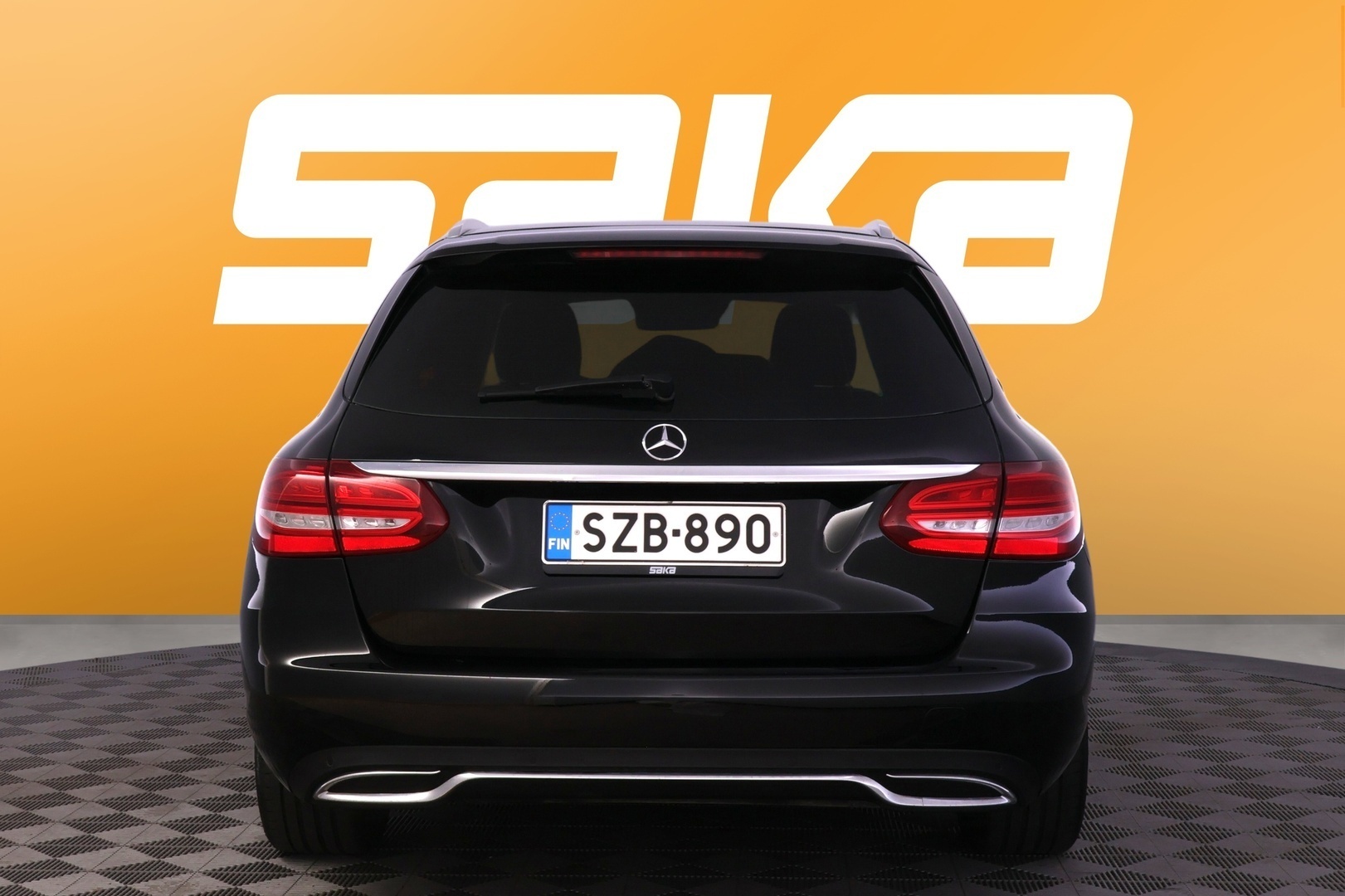 MERCEDES-BENZ C 2017