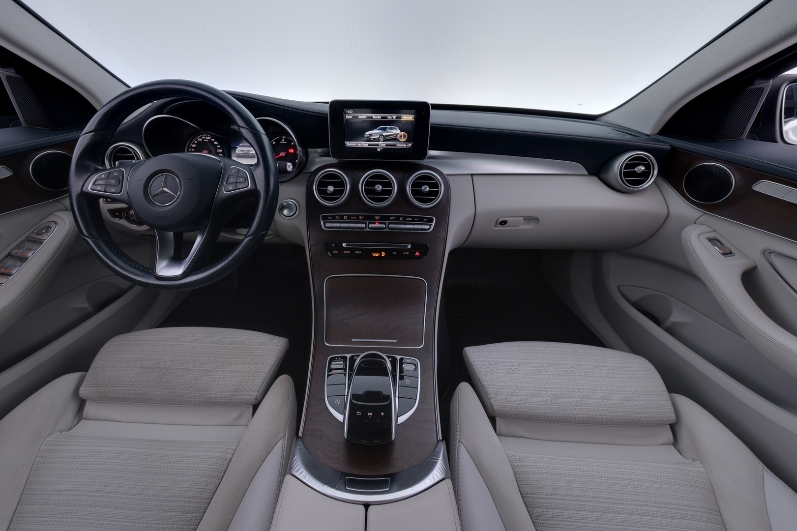 MERCEDES-BENZ C 2017