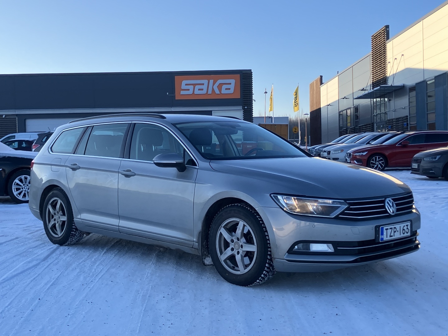 VOLKSWAGEN Passat 2015