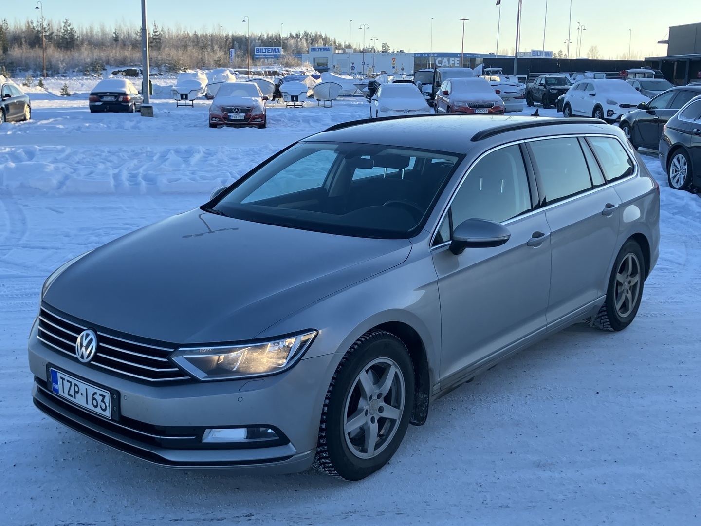 VOLKSWAGEN Passat 2015