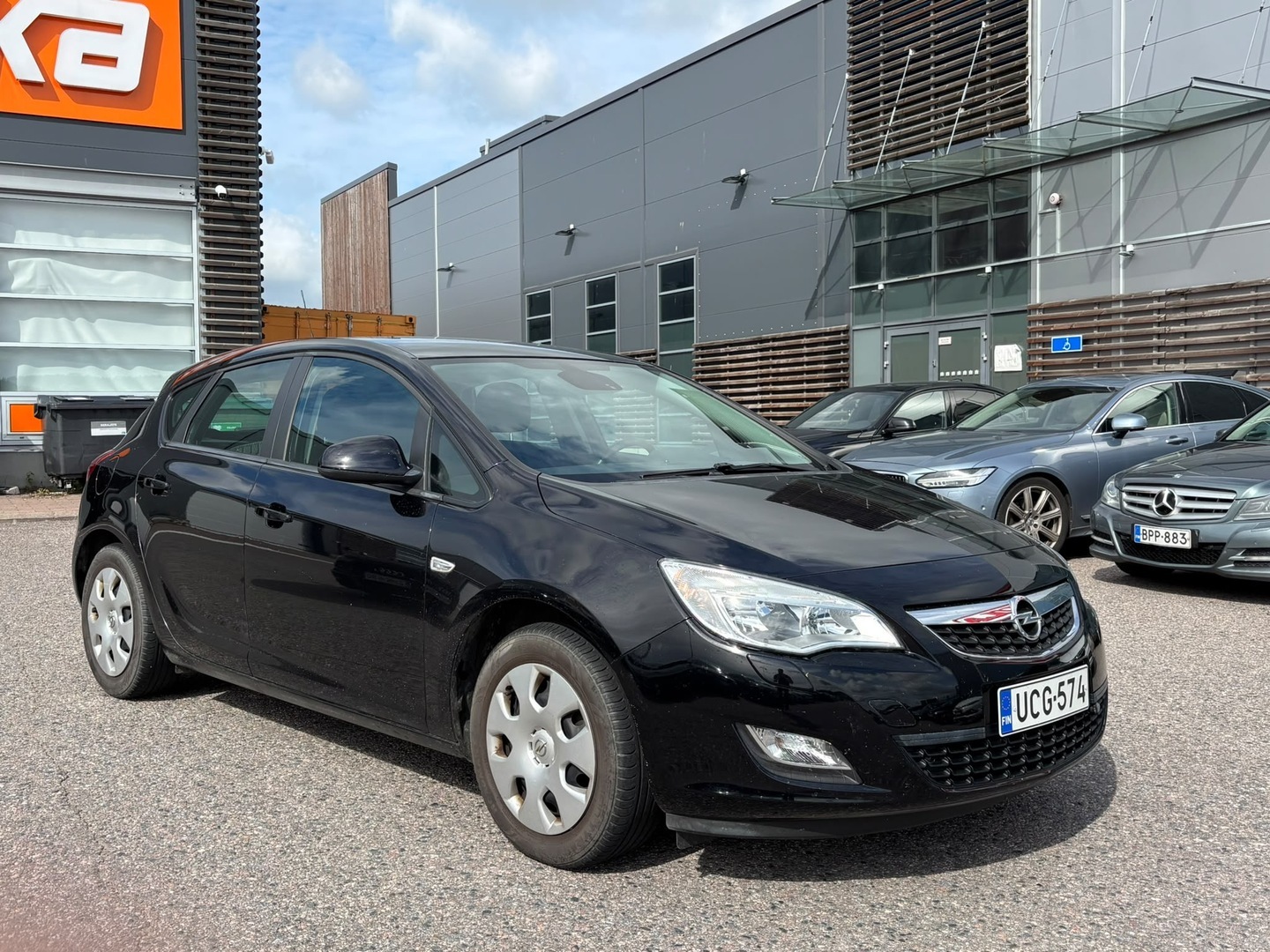 OPEL Astra 2010