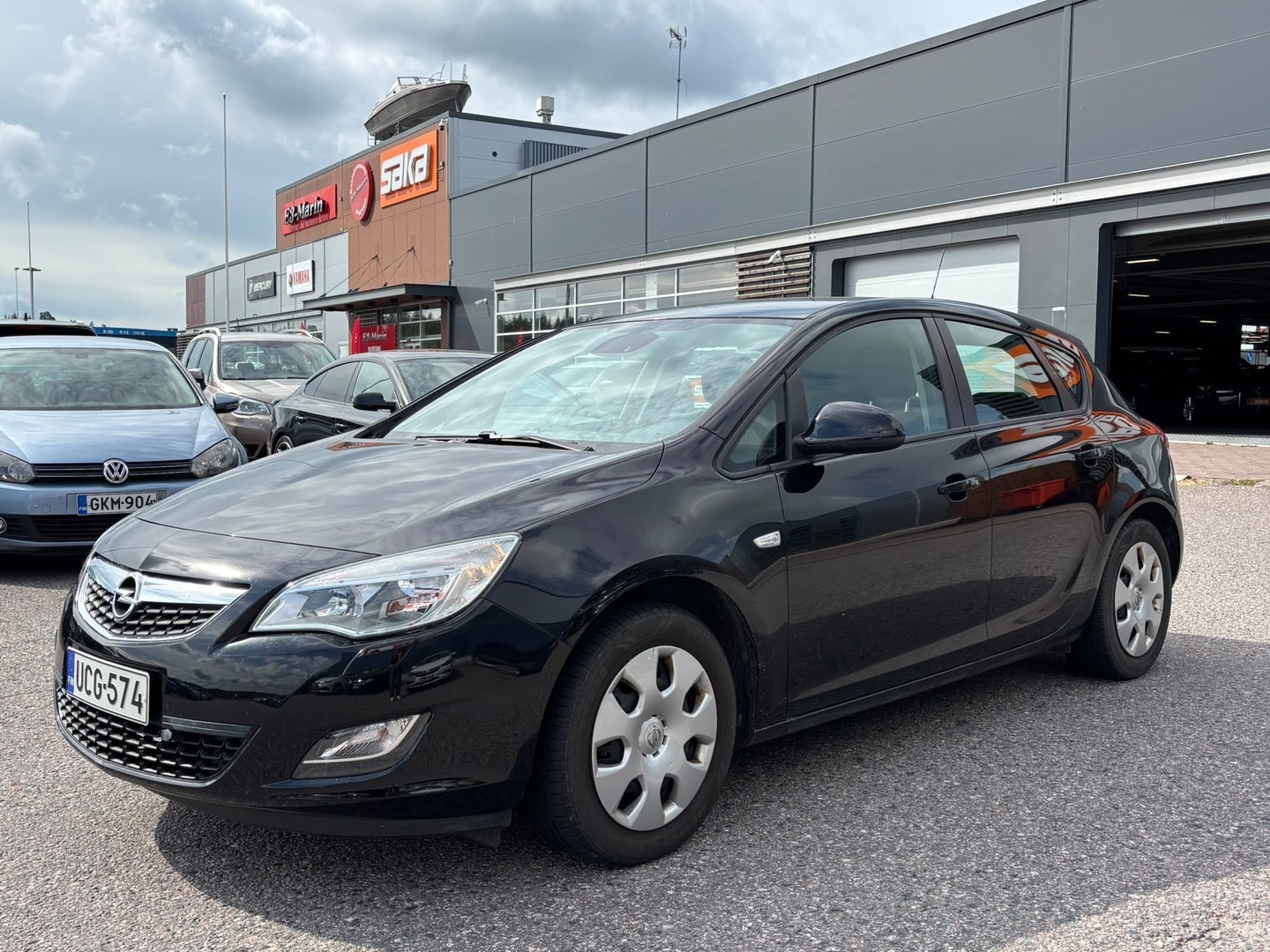 OPEL Astra 2010