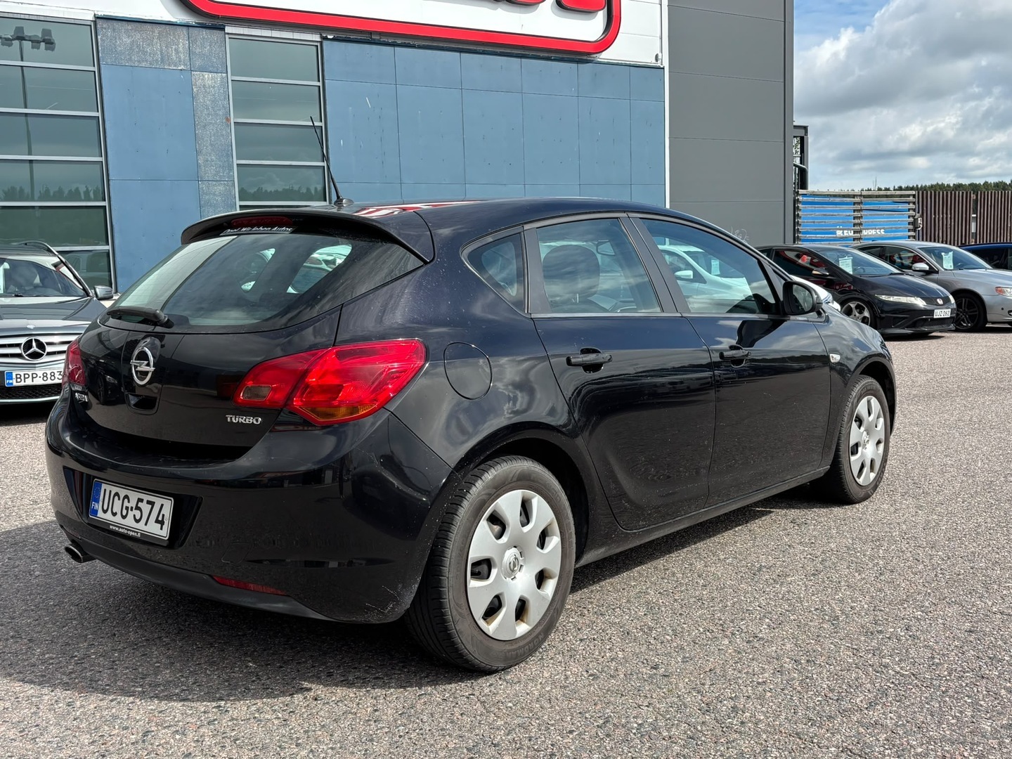 OPEL Astra 2010