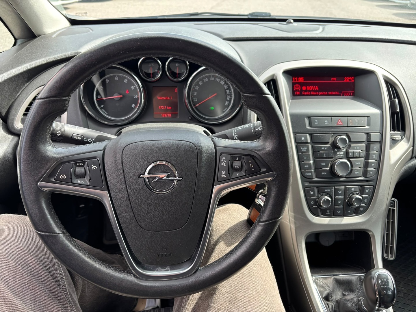 OPEL Astra 2010