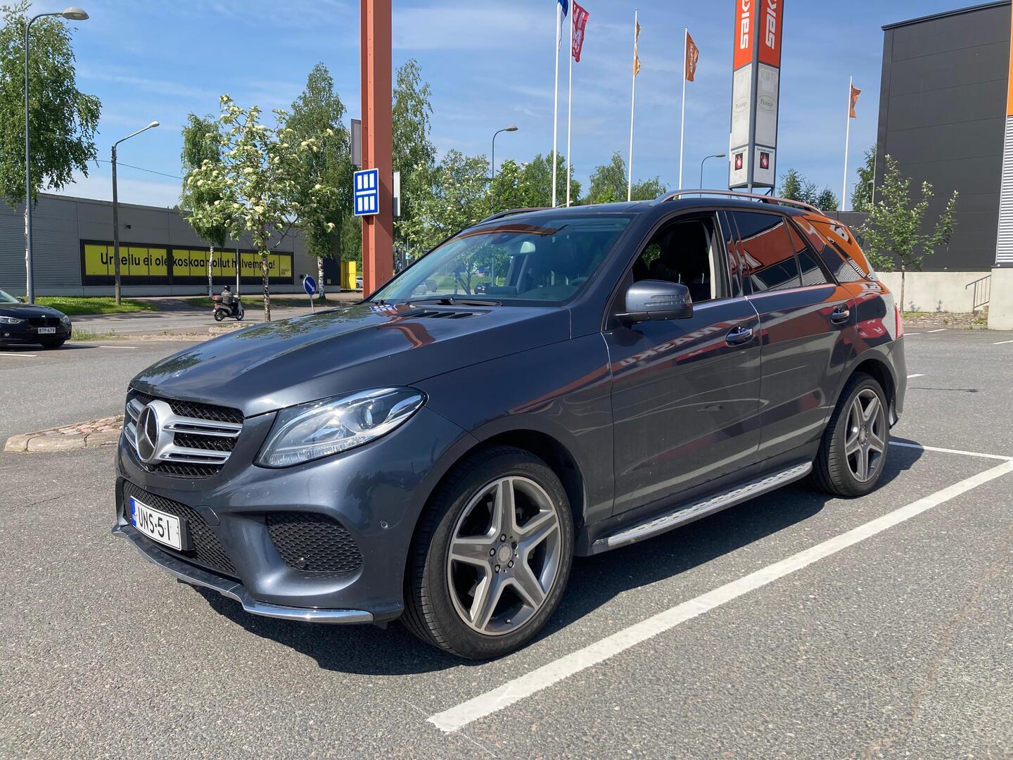 MERCEDES-BENZ GLE 2016