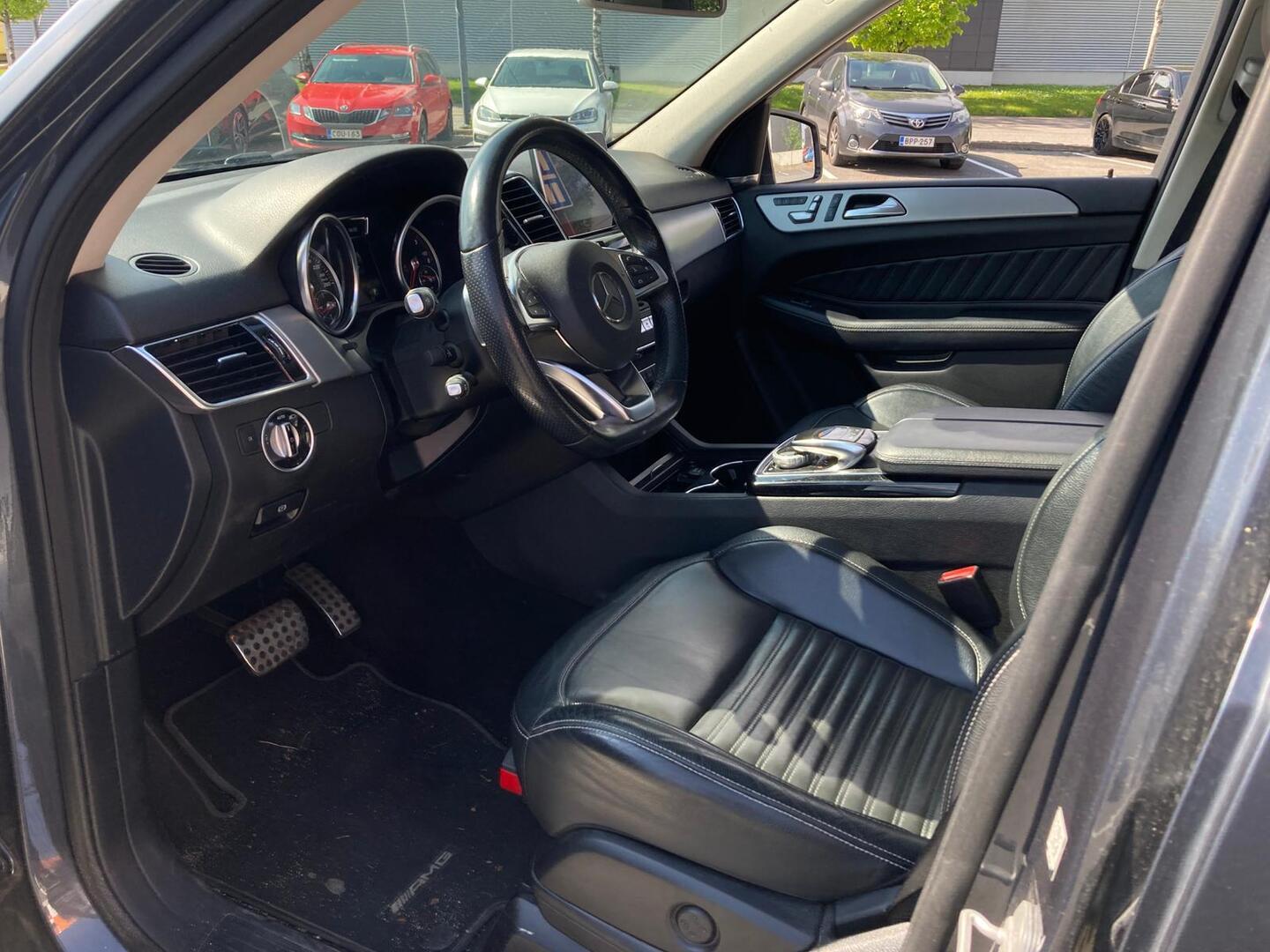 MERCEDES-BENZ GLE 2016