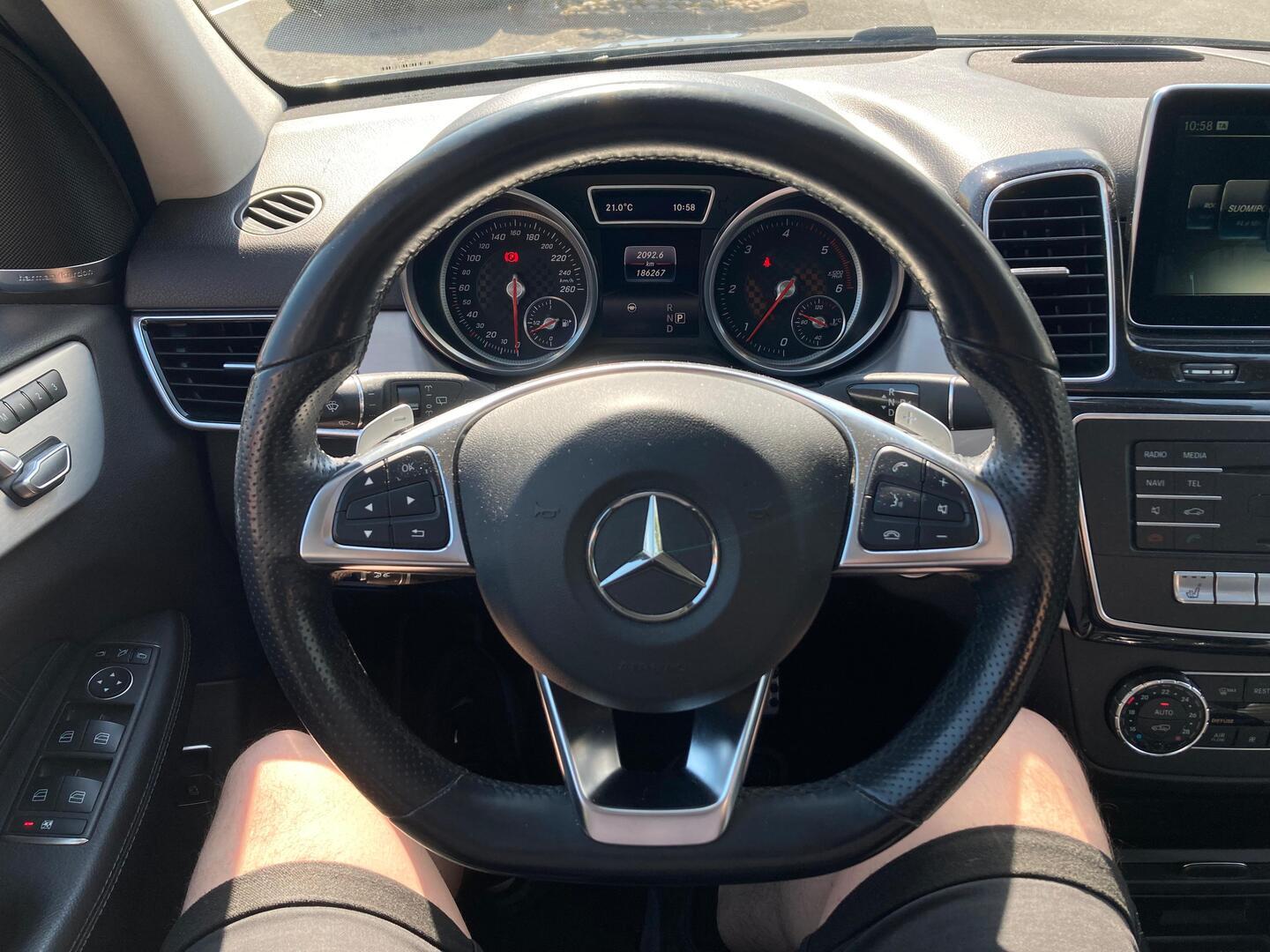 MERCEDES-BENZ GLE 2016