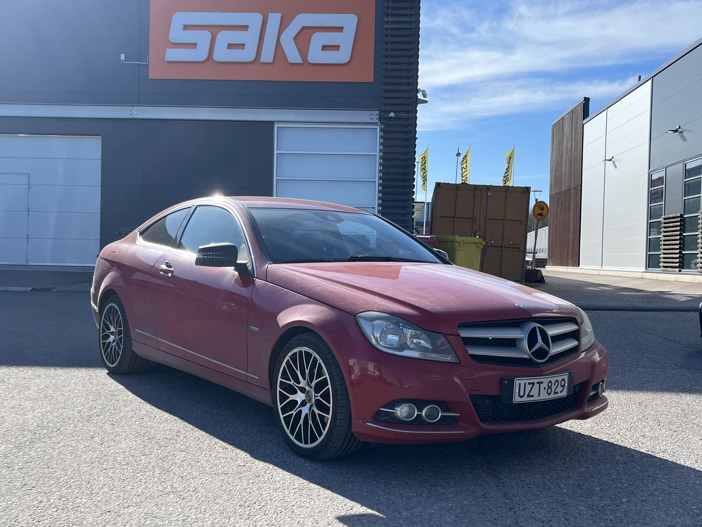 MERCEDES-BENZ C 2011