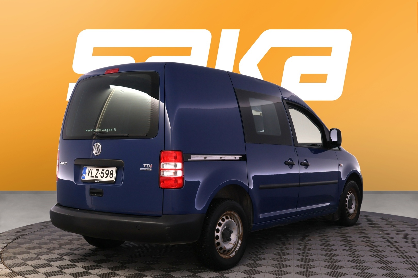 VOLKSWAGEN Caddy 2013
