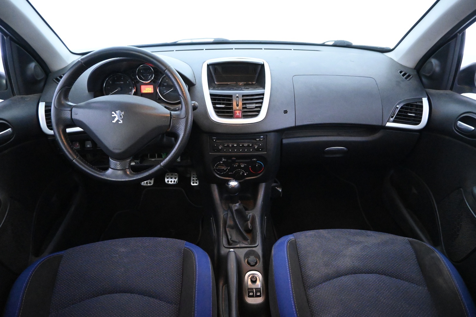 PEUGEOT 206+ 2012