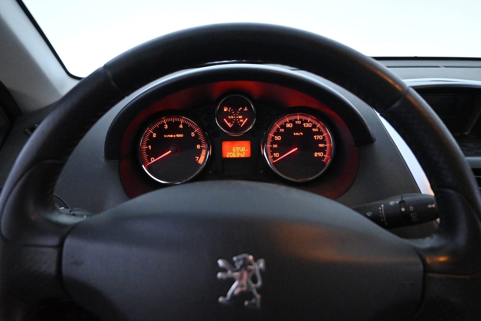 PEUGEOT 206+ 2012