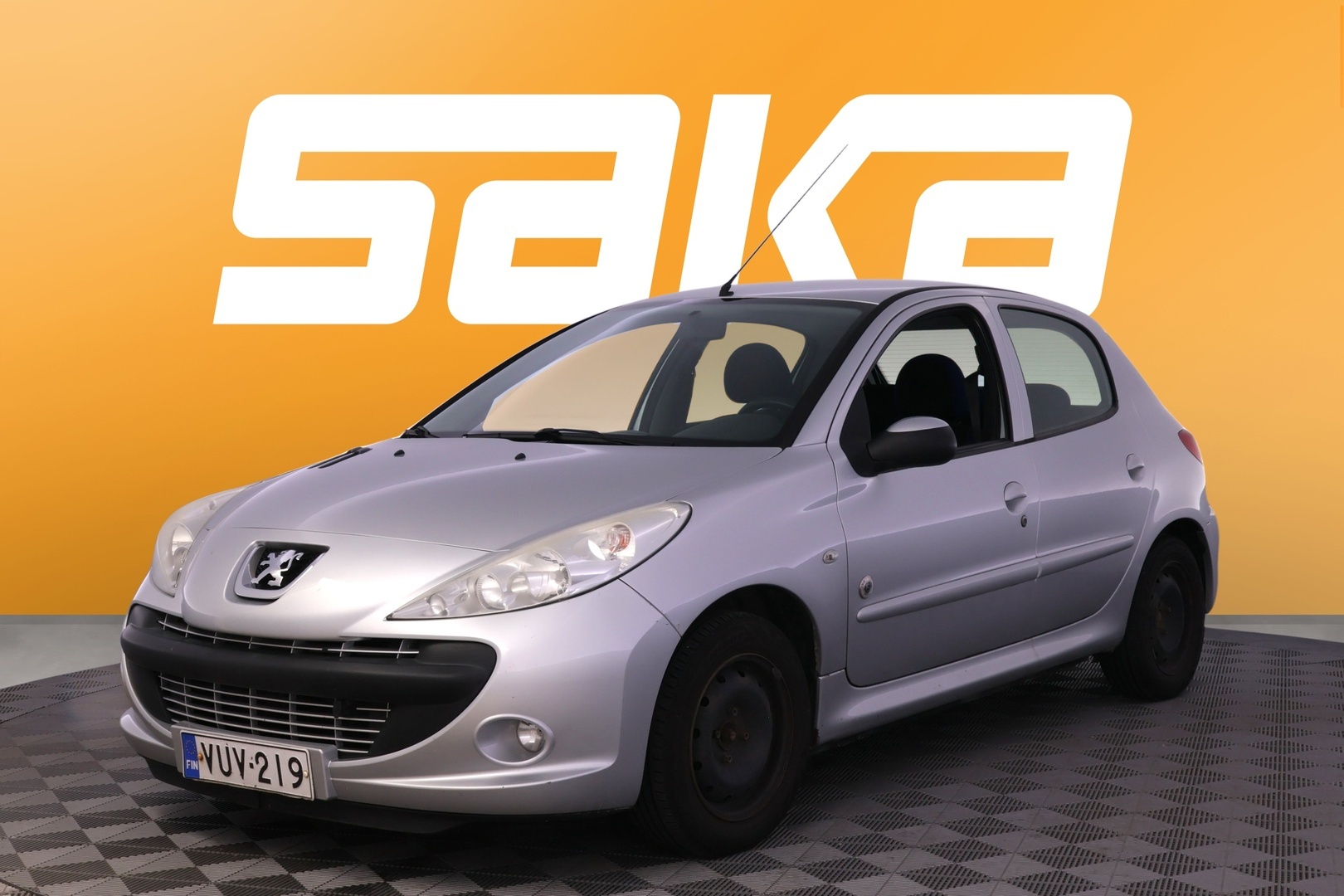PEUGEOT 206+ 2012