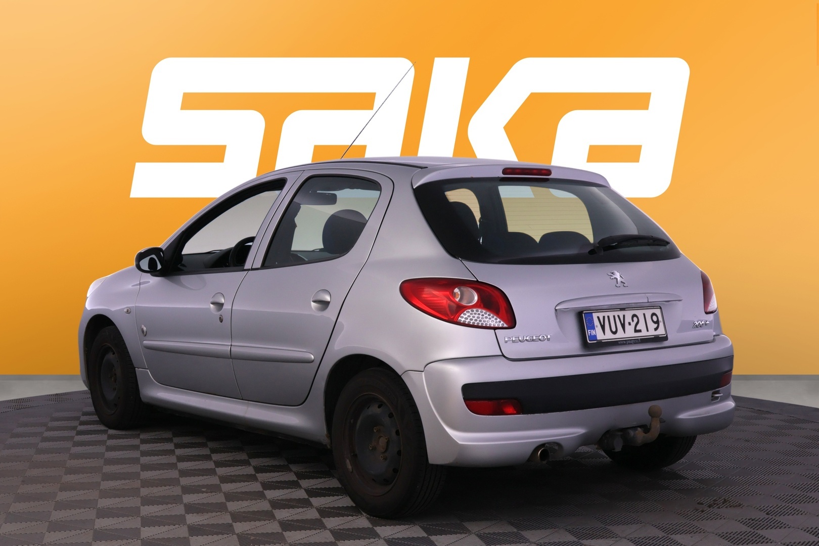 PEUGEOT 206+ 2012