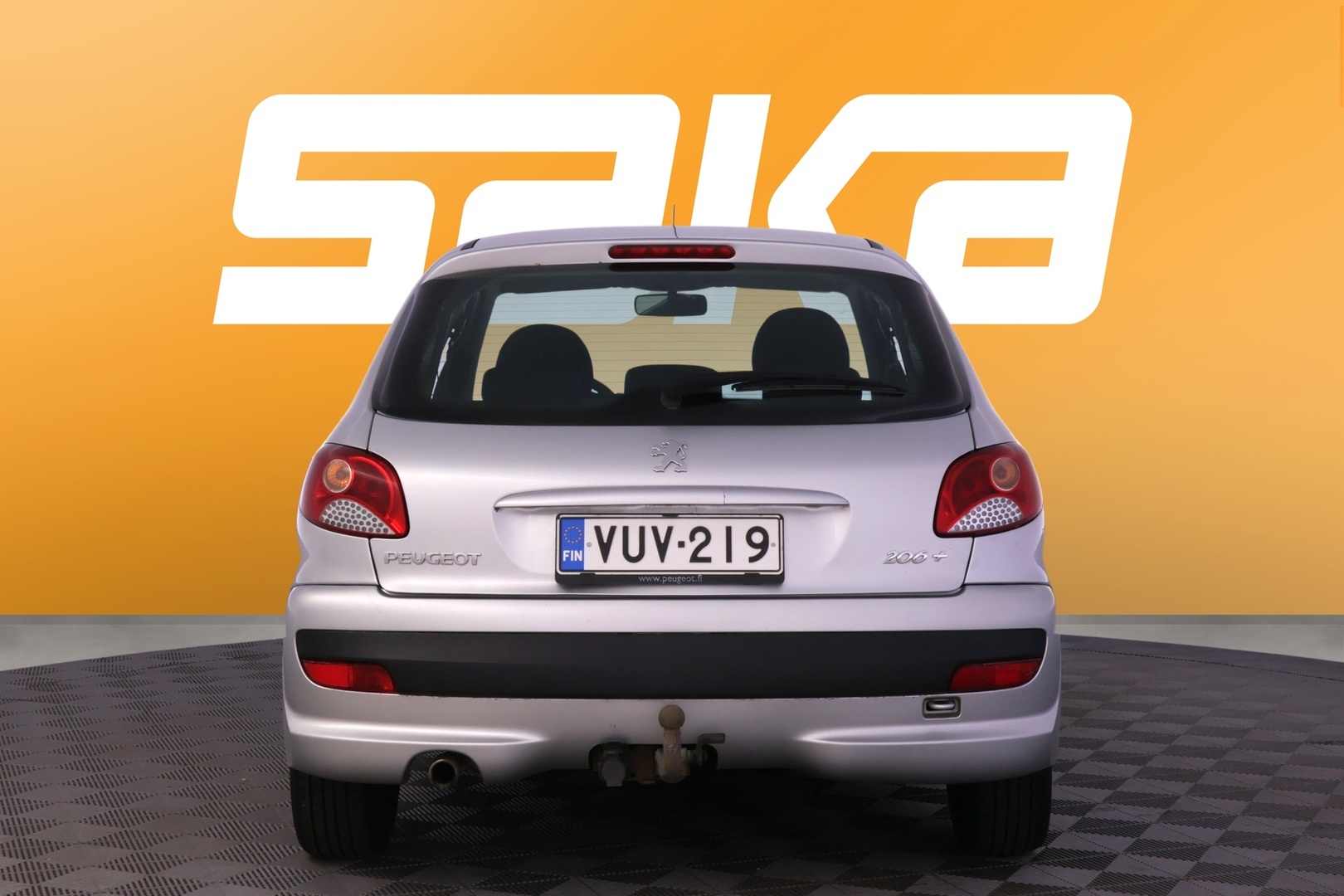 PEUGEOT 206+ 2012