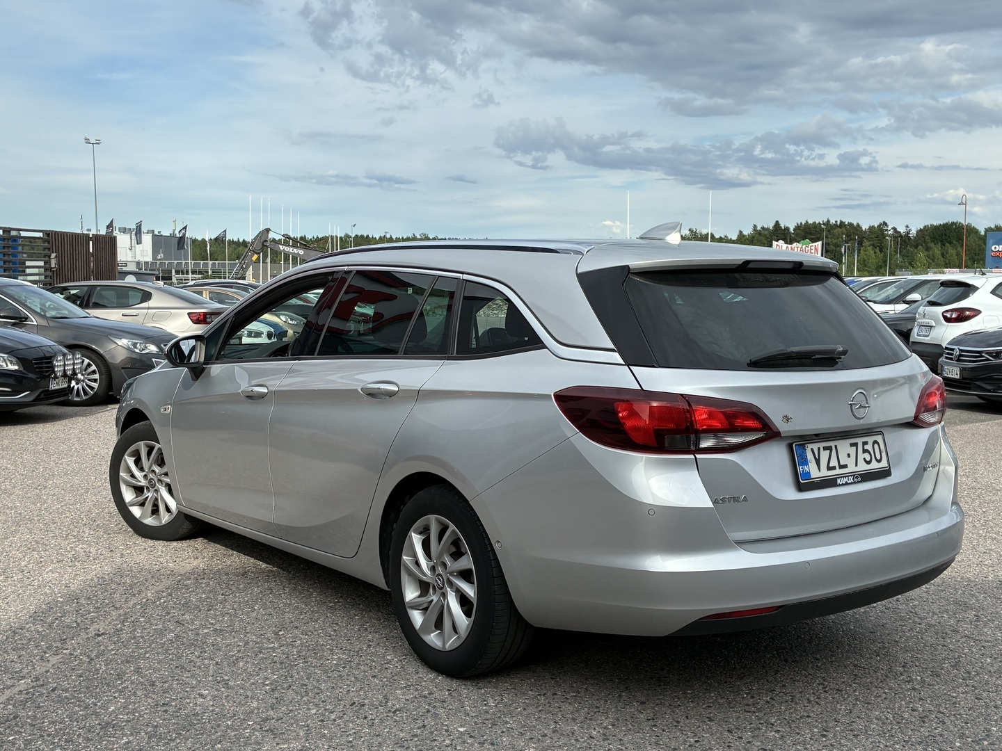 OPEL Astra 2018