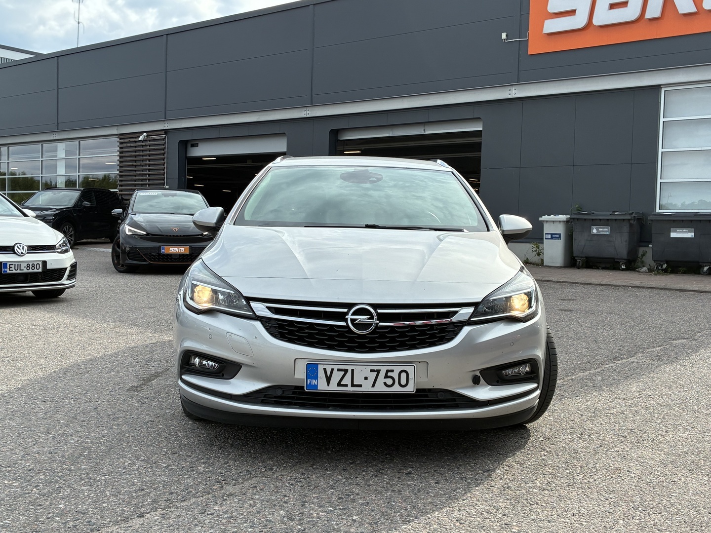 OPEL Astra 2018