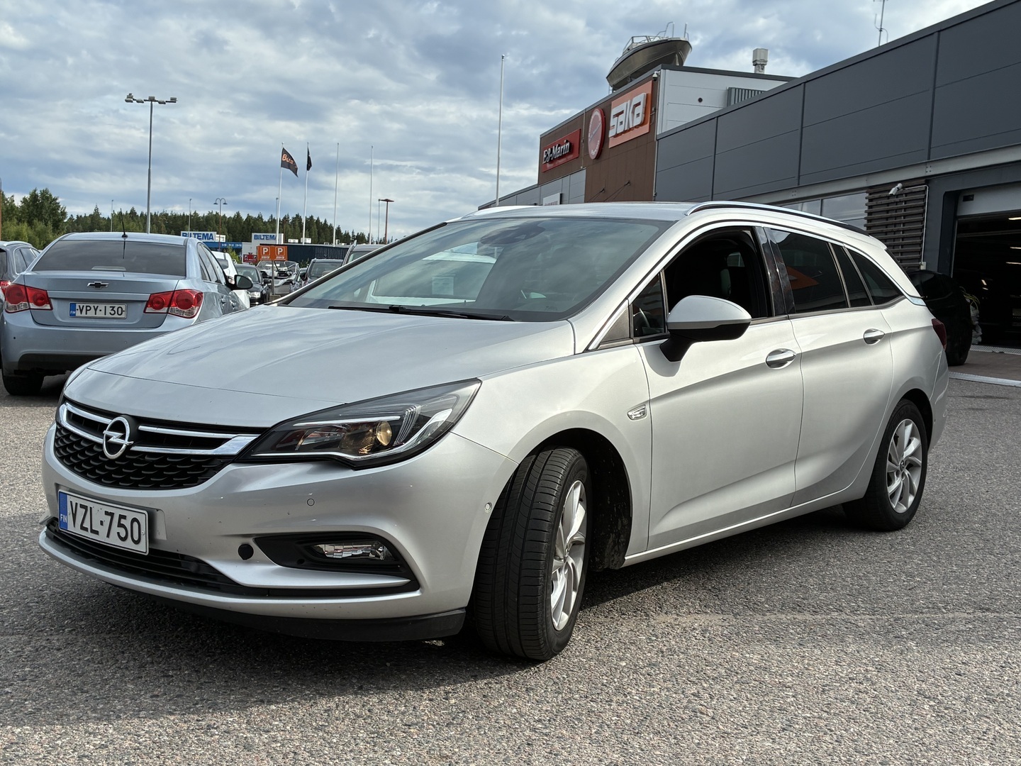 OPEL Astra 2018
