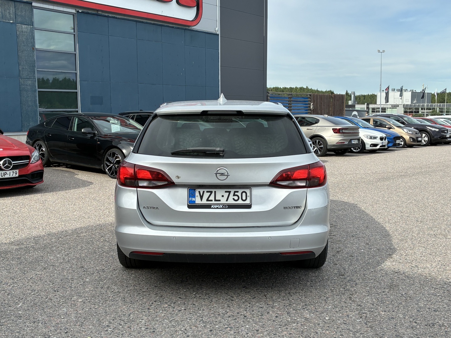 OPEL Astra 2018